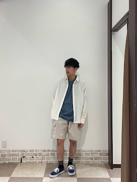 ひりゅうさん（メンズ・167cm）の春コーディネート