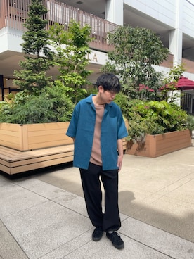 ひりゅうさん(メンズ・167cm)の春コーディネート