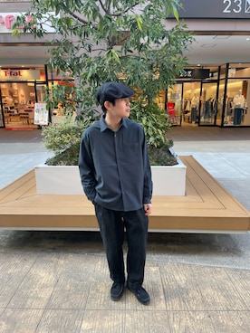 軍司 陽龍さん(メンズ・167cm)の春コーディネート