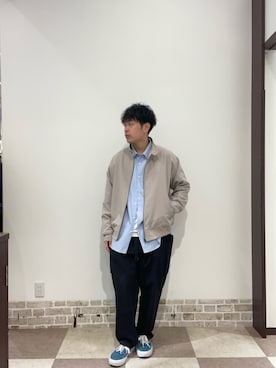 ひりゅうさん(メンズ・167cm)の春コーディネート