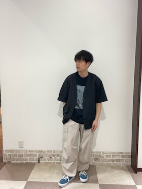 ひりゅうさん（メンズ・167cm）の春コーディネート