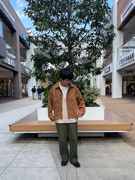 軍司 陽龍さんのコーディネート