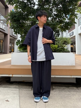 ひりゅうさん(メンズ・167cm)の夏コーディネート