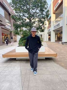 軍司 陽龍さん（メンズ・167cm）の春コーディネート