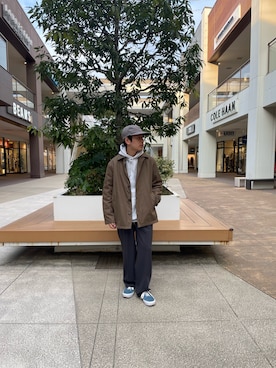 軍司 陽龍さん（メンズ・167cm）の春コーディネート