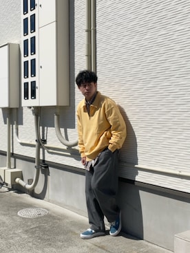 軍司 陽龍さんのコーディネート