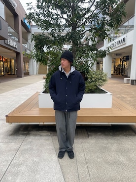 軍司 陽龍さん（メンズ・167cm）の冬コーディネート