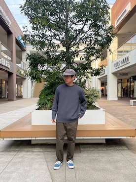 軍司 陽龍さん(メンズ・167cm)の春コーディネート