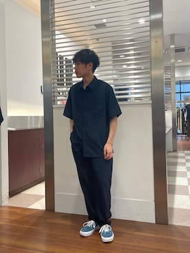 ひりゅうさん（メンズ・167cm）の夏コーディネート