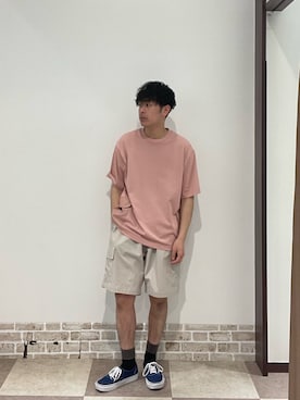 ひりゅうさん(メンズ・167cm)の春コーディネート