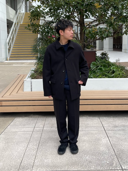 セール】360°stretch ショートコート（ブルゾン）｜ITEMS