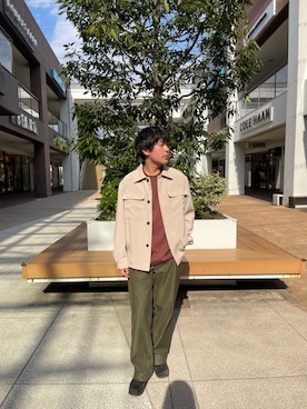 軍司 陽龍さんのコーディネート