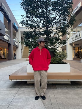 軍司 陽龍さん（メンズ・167cm）の春コーディネート