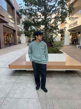 軍司 陽龍さん(メンズ・167cm)の春コーディネート