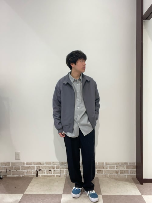セール】TRストレッチ ハリントンジャケット（ブルゾン）｜ITEMS