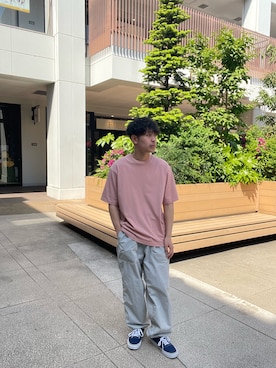 ひりゅうさん(メンズ・167cm)の春コーディネート