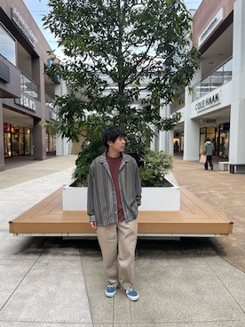 軍司 陽龍さんのコーディネート