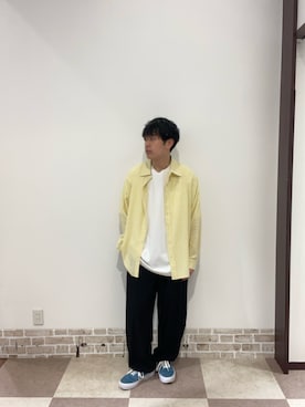 ひりゅうさん（メンズ・167cm）の春コーディネート