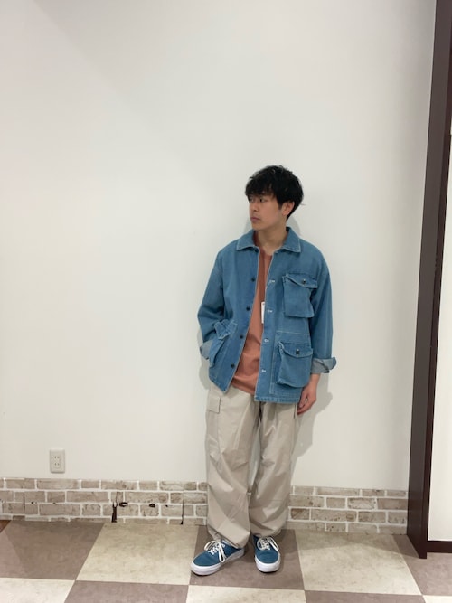 セール】デニム カバーオール（カバーオール）｜ITEMS URBANRESEARCH