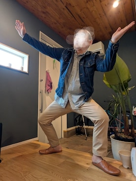 粕さんのコーディネート