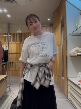 Sato_153cmさん（レディース・153cm）の夏コーディネート