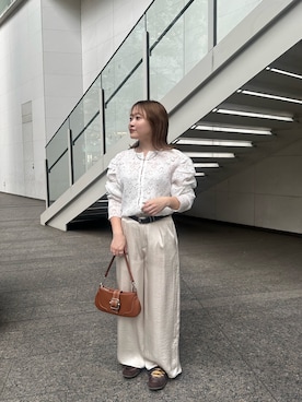 Sato_153cmさん（レディース・153cm）の夏コーディネート