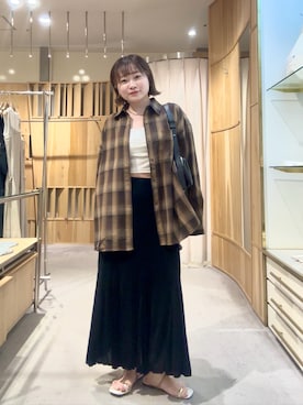 Sato_153cmさん(レディース・153cm)の夏コーディネート