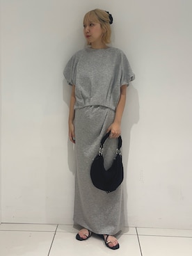 kokoroさん（レディース・161cm）の夏コーディネート