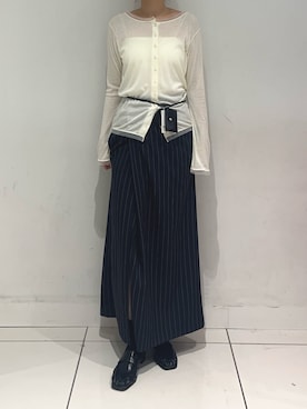 kokoroさん（レディース・161cm）の春コーディネート