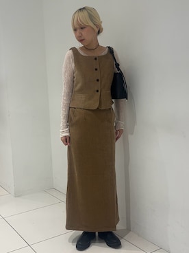 kokoroさん(レディース・161cm)の秋コーディネート