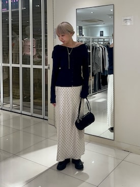 kokoroさん（レディース・161cm）の秋コーディネート