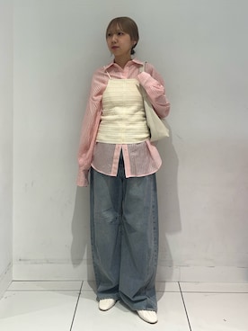 kokoroさん（レディース・161cm）の春コーディネート