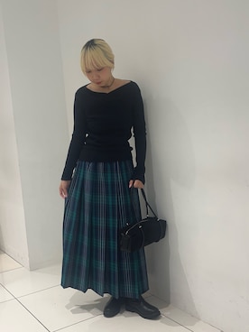 kokoroさん(レディース・161cm)の秋コーディネート
