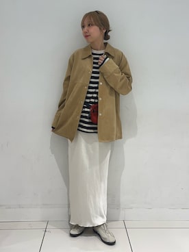 kokoroさん（レディース・161cm）の冬コーディネート