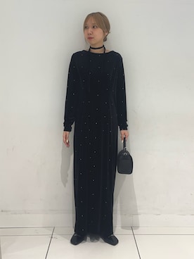 kokoroさん（レディース・161cm）の冬コーディネート