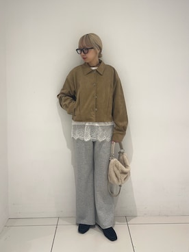 kokoroさん(レディース・161cm)の秋コーディネート