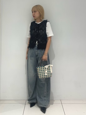 kokoroさん(レディース・161cm)の夏コーディネート