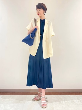 ちいはちさん（レディース・162cm）の夏コーディネート