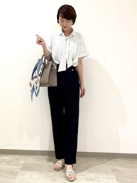 ちいはちさん(レディース・162cm)の夏コーディネート