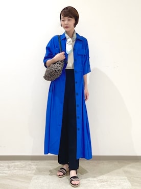 ちいはちさん(レディース・162cm)の秋コーディネート