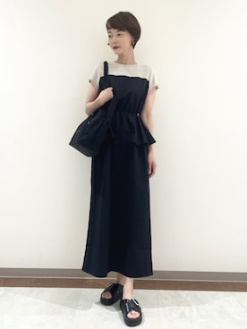 ちいはちさん(レディース・162cm)の夏コーディネート