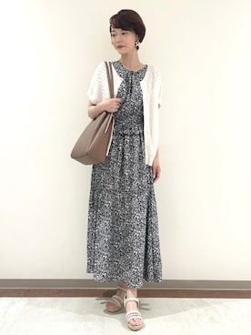 ちいはちさん（レディース・162cm）の夏コーディネート