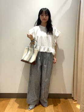 mizunoさん（レディース・158cm）の夏コーディネート