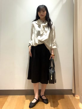 mizunoさん(レディース・158cm)の夏コーディネート