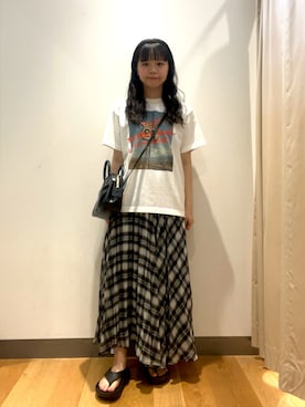 mizunoさん（レディース・158cm）の夏コーディネート