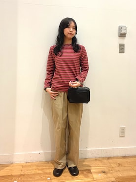 harunaさん(レディース・158cm)の秋コーディネート
