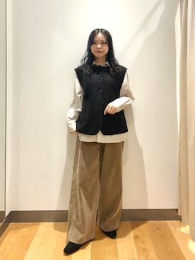 harunaさん(レディース・158cm)の秋コーディネート