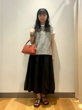 mizunoさん(レディース・158cm)の夏コーディネート