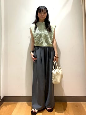 mizunoさん(レディース・158cm)の夏コーディネート