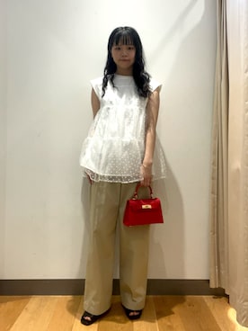 mizunoさん（レディース・158cm）の夏コーディネート